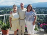 Les & Daphne at Home