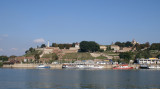 Kalemegdan 2 from across Sava River