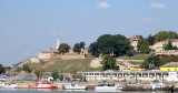 Port on Sava River