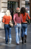 Three Ladies in Colours