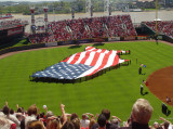 Cincinnati Reds Opening Day 2007