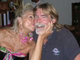 then kisses
