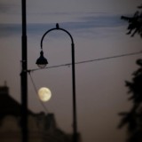 (almost) full moon