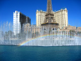 Rainbow overlooking Paris