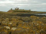 Dunstanburgh Castle,  Northumberland.