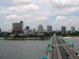 View from the Pier, St Petersburg,    Florida.