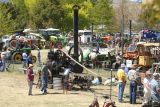 PART OF THE CROWD AND THE EXHIBITS AT TARALGA