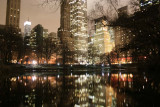 Central Park Reflections