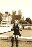 Mime artiste on the Petit Pont