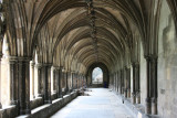 Cloisters at Norwich Cathedral