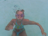 Underwater Erin