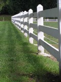 Fearrington Village Fence