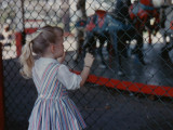 At the Dentzel Carousel