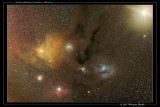 The Rho Ophiuchus Complex in Ophiuchus