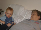 Relaxing with Grandma