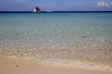 Crystal clear water