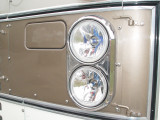 TALK ABOUT SOME BRIGHT HEADLIGHTS!!