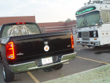 IT LOOKS LIKE HE DIDNT HAVE ANY PLACE ELSE TO PARK.....LOOK FURTHER. THIS IS THE THIRD TIME THIS GUY HAS DONE THIS TO ME