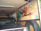 GETTING TO THE 'BIRD SPARE TIRE AND OTHER ITEMS IS EASIER NOW