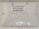 YES IT REALLY IS A TRAILER THAT CARRIES A ROCKET