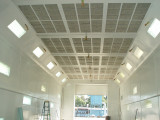 HERE IS ANOTHER PAINT BOOTH ALMOST COMPLETED