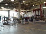 HERE IS ONE OF THE NOT YET COMPLETED SHELLS IN THE PROCESS OF BEING ASSEMBLED