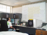 ONE OF THE DESIGN ENGINEERS WORKING ON THE CABINETRY DESIGNS FOR THE NEW 2008 WANDERLODGE