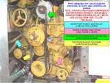 CAT 3208NA BELTS PART NUMBERS