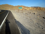 towards Badwater road