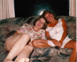 Nancy & me in our home in Chicago