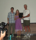 Ben & Denis Jones are inducted into the Badwater Hall of Fame