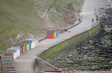 Beach huts