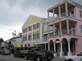 Shopping District in Nassau