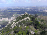 View of Moorish Castle from Pena National Palace