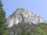 Afternoon sun on Tahquitz