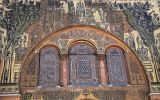 Mosaic of Grand Ummayad Mosque Entrance
