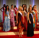 An International Group of Beauty Contestants
