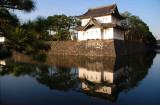 Different angle for the Guards Tower of the Imperial Palace