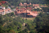 The Cable Car about to reach its base