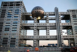 The Fuji TV Observatory Unique Metal Architecture