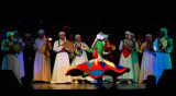 The Japanese group for the Tanoura Dance