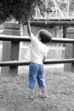 little blue boy...
