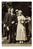 Elizabeth G.M. Brown & Wilfred Venables (Wedding Day)