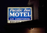Pacific Inn Sign