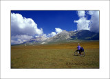 on plateau