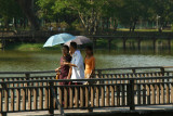 at Kandawgyi Lake