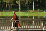 at Kandawgyi Lake