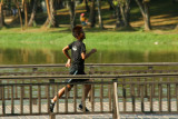 at Kandawgyi Lake