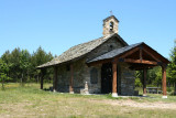 Chapel at Cruz de Ferro