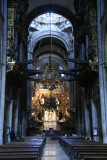 Inside the Catedral